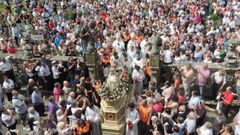 Las manifestaciones religiosas masivas este a�o est�n suspendidas