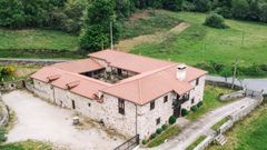 Edificio de la antigua rectoral de la parroquia de Gundivós (ahora centro de alfarería), de la que procedían los dos sacerdotes implicados en el conflicto