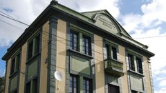 Antiguo escolar de Sisalde Maior, en Cedeira