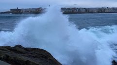 Temporal en el mar