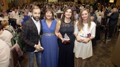 B�scate en la cena solidaria de la Asociaci�n Contra el C�ncer de Ribeira