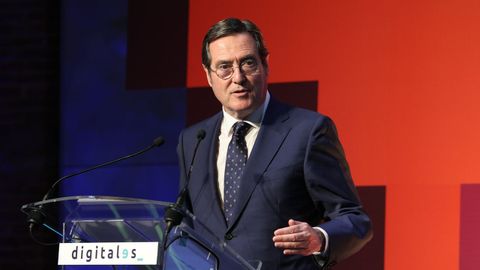 Presidente de la CEOE, Antonio Garamendi