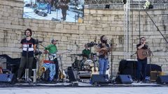 Imagen de archivo de un concierto de Arteficial en Ribadavia