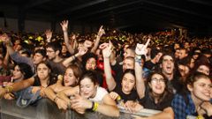 Im�genes que dej� el Casta�azo Rock