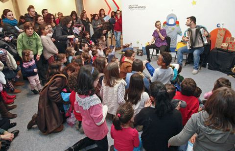 El Saln do Libro Infantil e Xuvenil intensifica sus actividades de cara al fin de semana