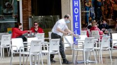 El sector hostelero tiene en Semana Santa su primera gran cita tur�stica del a�o en Sanxenxo
