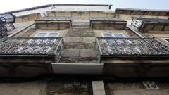 El edificio número 13 de la Rúa da Cruz será reformado