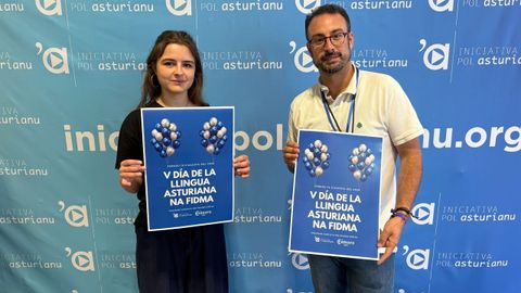 Presentaci�n del V D�a de la Llingua Asturiana en la FIDMA