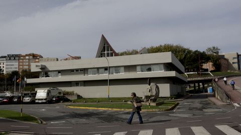 Centro Oceanogr�fico de A Coru�a