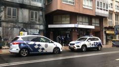 Cuatro coches de polic�a acuden a la calle San Andr�s por dos robos