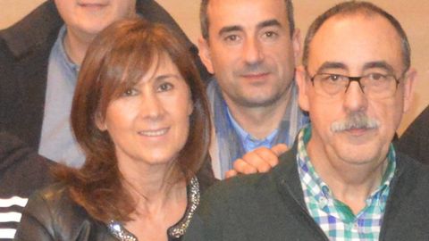 Merche Silva y su hermano Armando, 