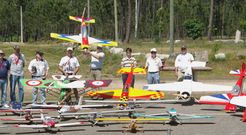 En la pista de aeoromodelismo de Pontellas se han realizado numerosos campeonatos en los �ltimos a�os. 