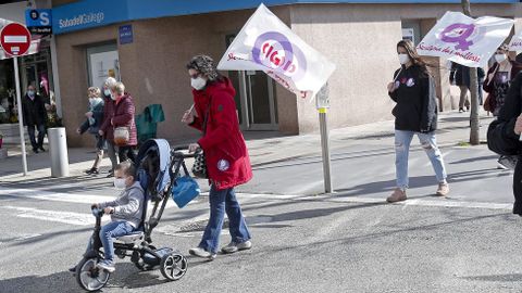 D�a da Muller en Pontevedra