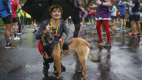 Una subida para estrenar el a�o.La subida a la Costi�a de Canedo celebr� en Ourense su trig�sima edici�n
