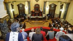 Pleno municipal en MAr�a Pita