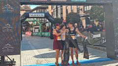 Meta de la Kangas Mountain