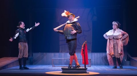 Ron Lal� pone en escena �Andanzas y entremeses de Juan Rana�