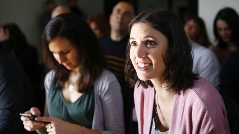 Irene Montero: La mujer m�s poderosa de Podemos