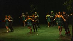 Cee y Carballo exhibieron sus mejores bailes