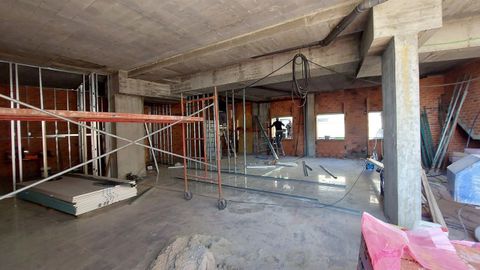 Imagen de archivo de las obras para apartamentos de uso turstico