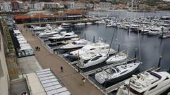 Puerto deportivo Juan Carlos I, en Sanxenxo