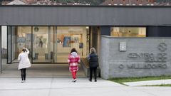 Foto de archivo del centro de salud de O Milladoiro, en el concello de Ames