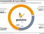 Accionariado de Gas Galicia