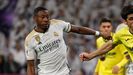 David Alaba.David Alaba, central del Real Madrid, frente al Villarreal