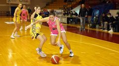 Las im�genes del partido entre el Cortegada y el Melilla