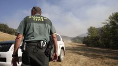 Un Guardia Civil en una imagen de archivo.