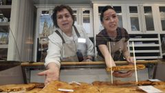 Adem�s de los roscones, Pasteler�a Anduri�a tambi�n es conocida por sus empanadas