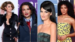 De izquierda a derecha, Ray, Lola Young, Sienna Spiro y Olivia Dean.