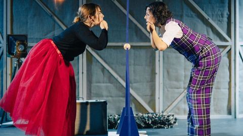  La compa��a Tarabela Creativa presenta en la Sala �rtika de Vigo su espect�culo Boa sorte mala fama