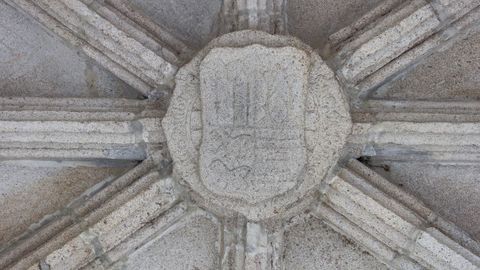 Detalle del P�rtico de la Catedral de Lugo