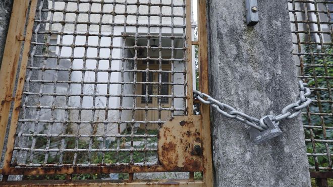 Imagen de archivo de una vivienda okupada en Lugo