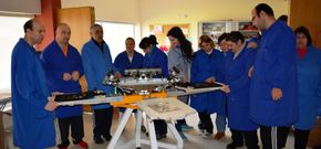 Los asistentes al curso han aprendido a serigrafiar camisetas y bolsas, entre otros art�culos. 