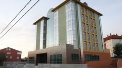 El edificio fue construido para un proyecto de viviendas tuteladas que no se lleg� a llevar a cabo