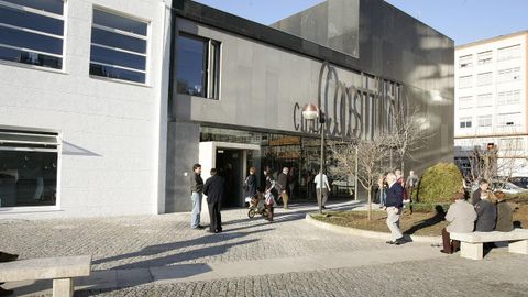 Imagen de archivo del centro cívico de O Castrillón
