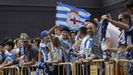 La afici�n del D�por en Valladolid