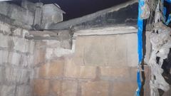 Imagen difundida por los�Bomberos de Manacor del derrumbe de una vivienda