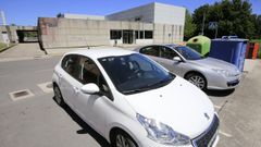 Exterior del centro de salud de Vilalba