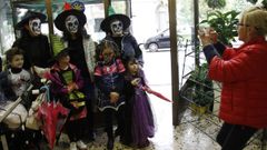 Los nios protagonizarn el Saman de O Barco