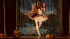 Fotograma del filme de Matt Bettinelli-Olpin y Tyler Gillett �Abigail�.