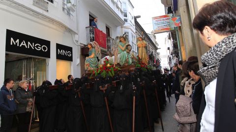 Santo Entierro en Viveiro