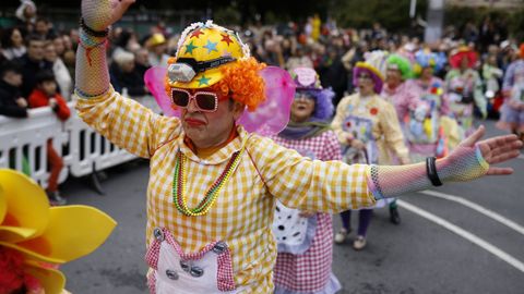 Desfile de carnaval en A Coru�a