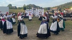 La primera de las actividades fue el 6 de junio, la Foliada de San Ant�n, con ritmos tradicionales.