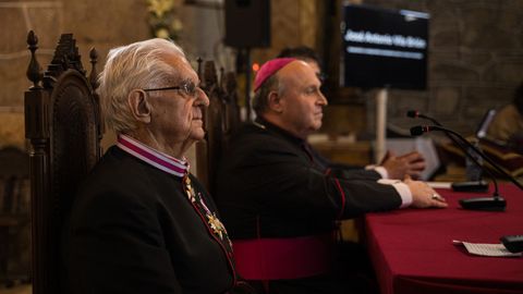 Homenaje a Jos� Antonio Vila Bri�n en O Porto do Son