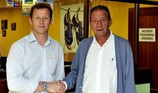 El t�cnico Manolo Garc�a cuenta con el m�ximo apoyo por parte del presidente del Racing, Isidro Silveira. 