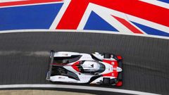 Fernando Alonso en Silverstone