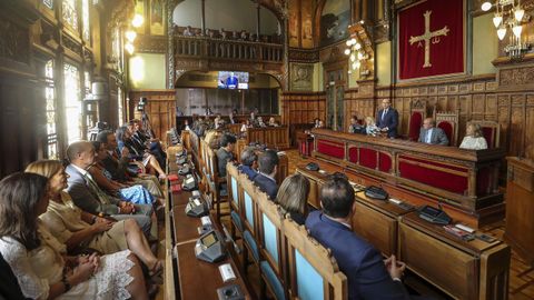 Pleno de la Junta General con motivo del Da de Asturias 